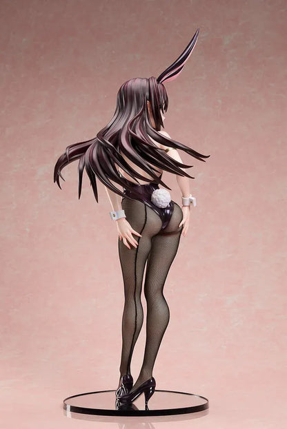 To Love-Ru Darkness Yui Kotegawa Bunny Ver. 1/3 scale figure wearing a glossy bunny suit with fishnet tights and bunny ears