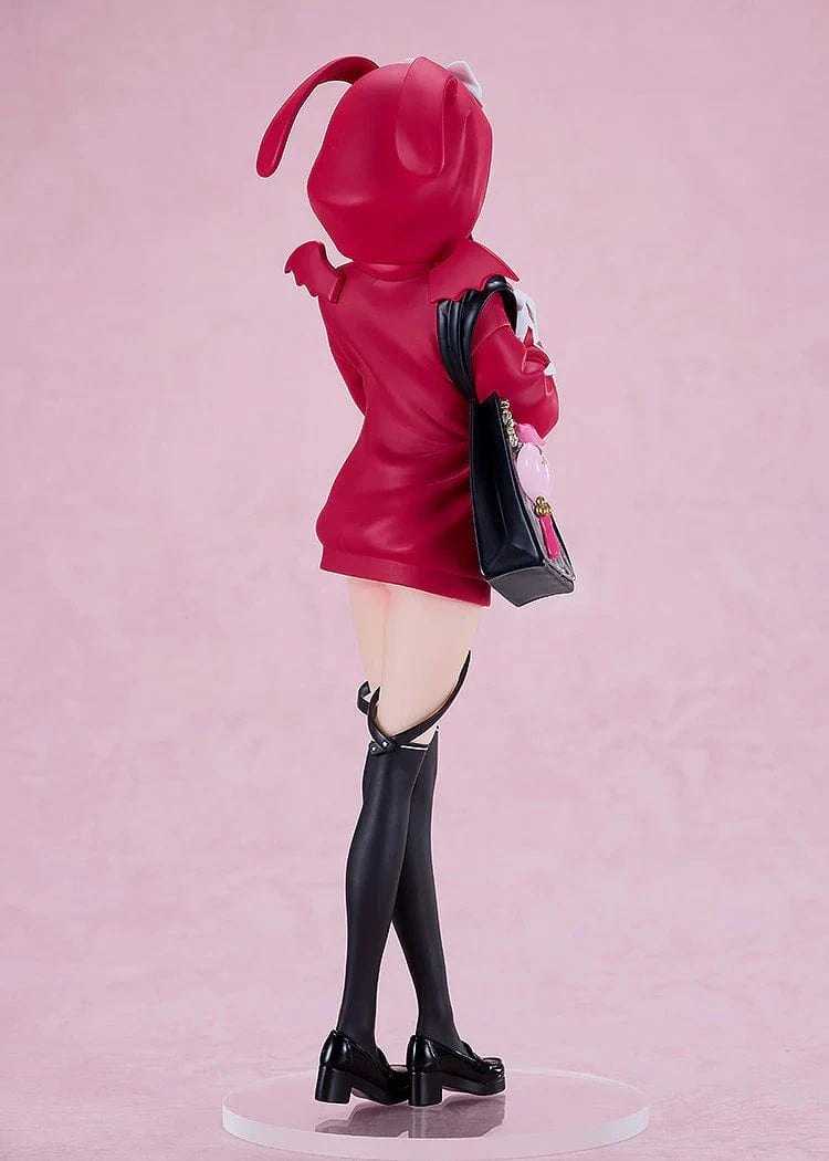 Needy Streamer Overload Pop Up Parade L Ame figure in red hoodie with accessories
