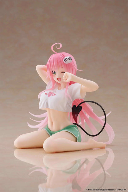 To Love-Ru Darkness Desktop Cute Lala (Roomwear Ver.) Figure