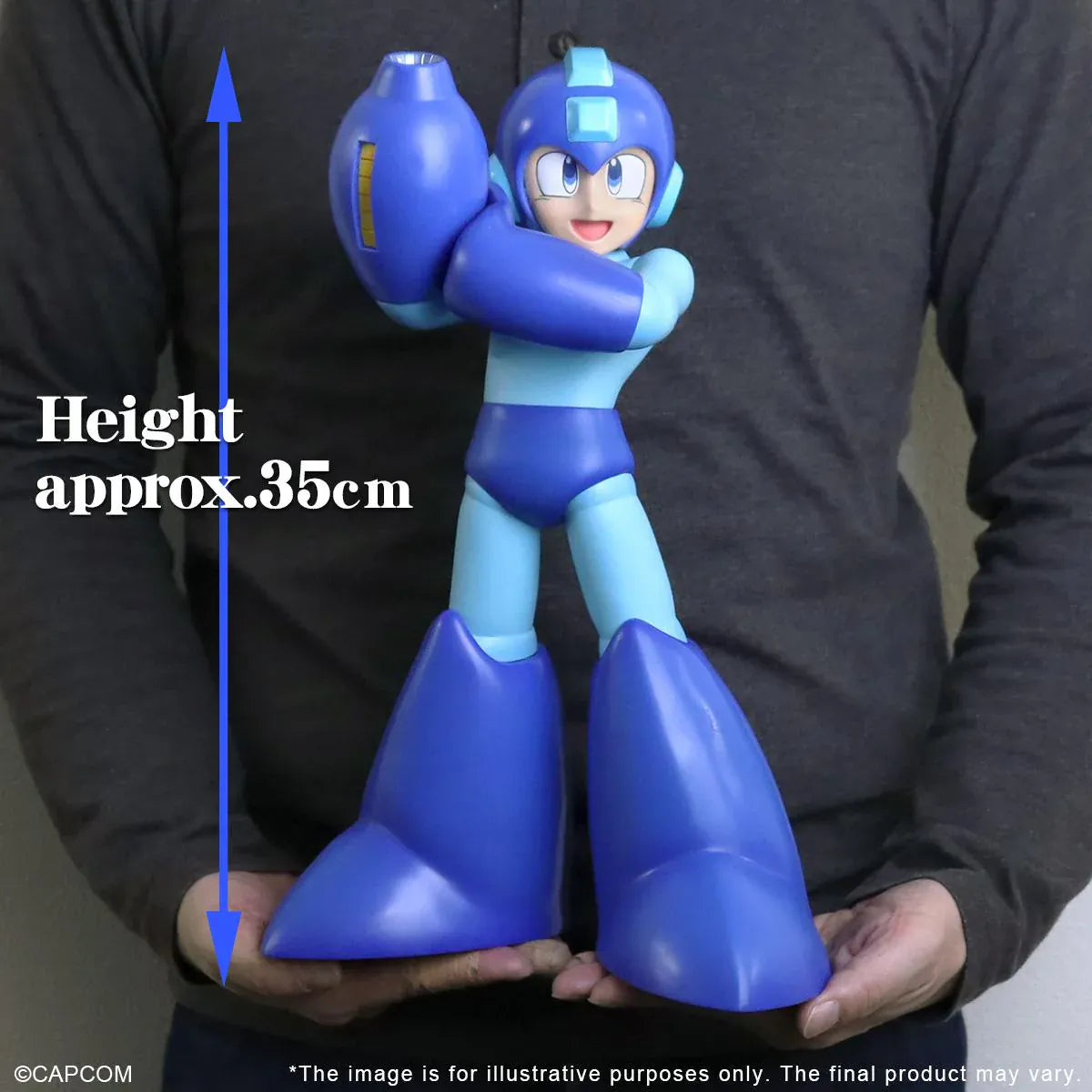 Mega Man Gigantic Series Mega Man Figure – TheAnimeThrone