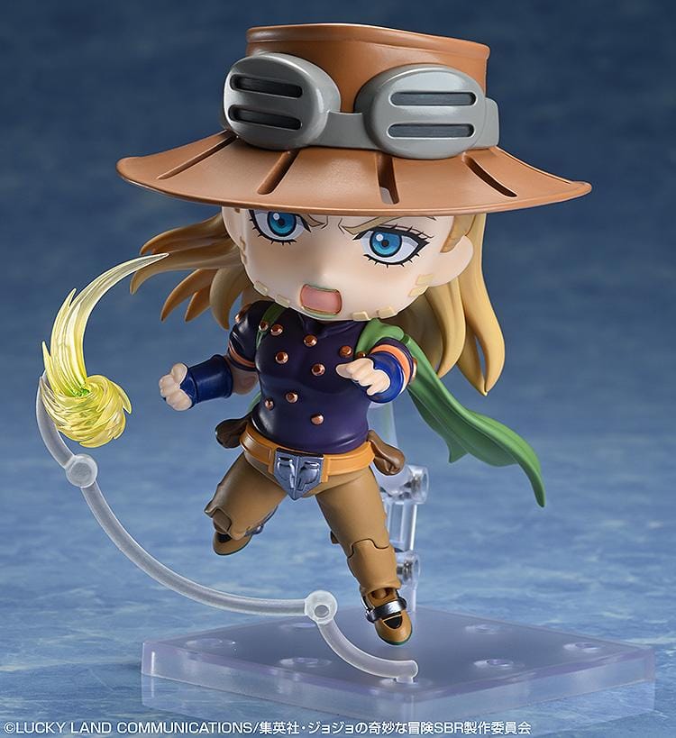 Gyro Zeppeli Nendoroid DX Steel Ball Run JoJo Bizarre Adventure figure with horse Good Smile Company collectible