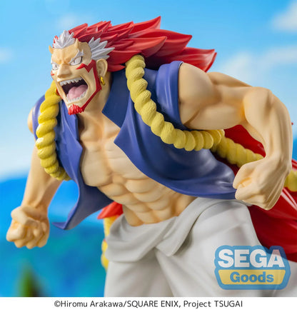 Daemons of the Shadow Realm Luminasta Right Figure with red hair in a powerful battle-ready pose