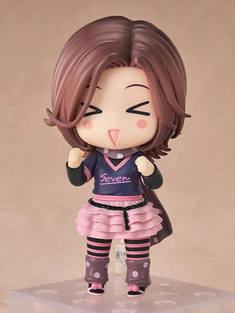 Nana Komatsu Nendoroid NANA anime figure chibi style pink outfit collectible Good Smile Company