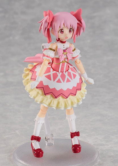 Puella Magi Madoka Magica Walpurgisnacht Rising Madoka Kaname 1/12 scale action figure wearing her new pink magical girl outfit.