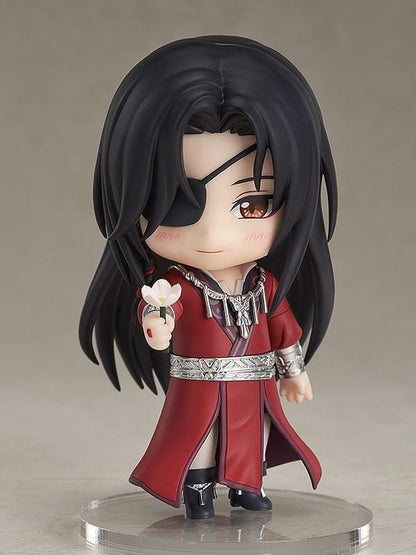 Heaven Official's Blessing Nendoroid Hua Cheng Figure Rerelease with red outfit and eyepatch