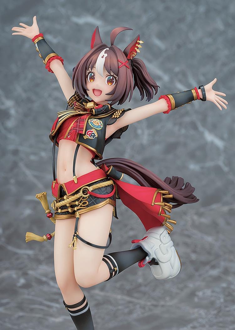 Gran Alegria 1/7 scale figure Umamusume Pretty Derby anime figure dynamic pose race outfit colorful base