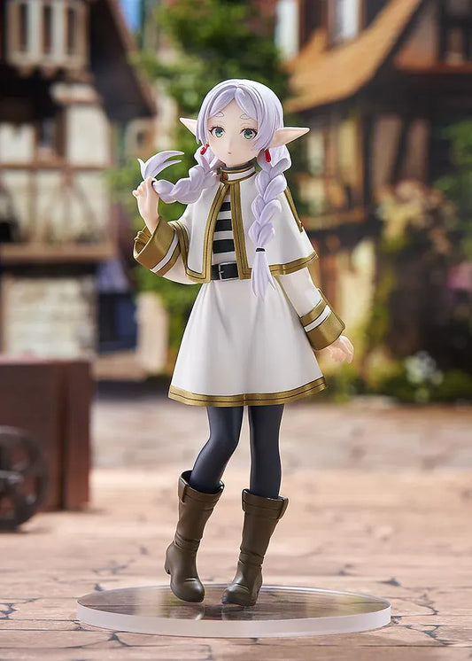 Frieren Braids version POP UP PARADE figure from Frieren Beyond Journeys End anime with braided hair