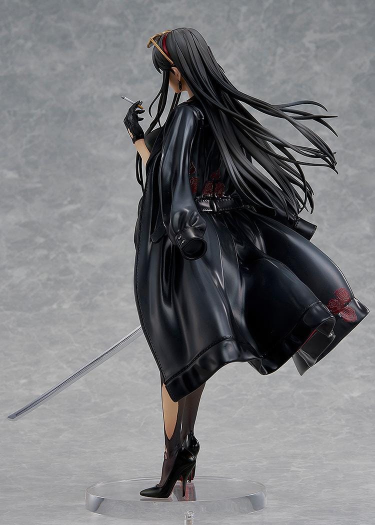 Guweiz Illustration G.A.F.C. Series IRENA figure with long black coat and sword