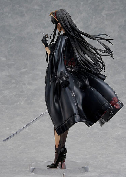 Guweiz Illustration G.A.F.C. Series IRENA figure with long black coat and sword