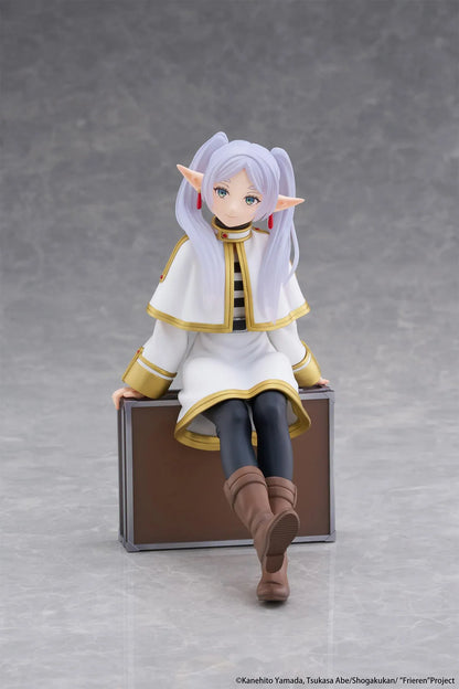 Frieren Desktop Cute trunk case version figure Beyond Journey’s End anime seated collectible