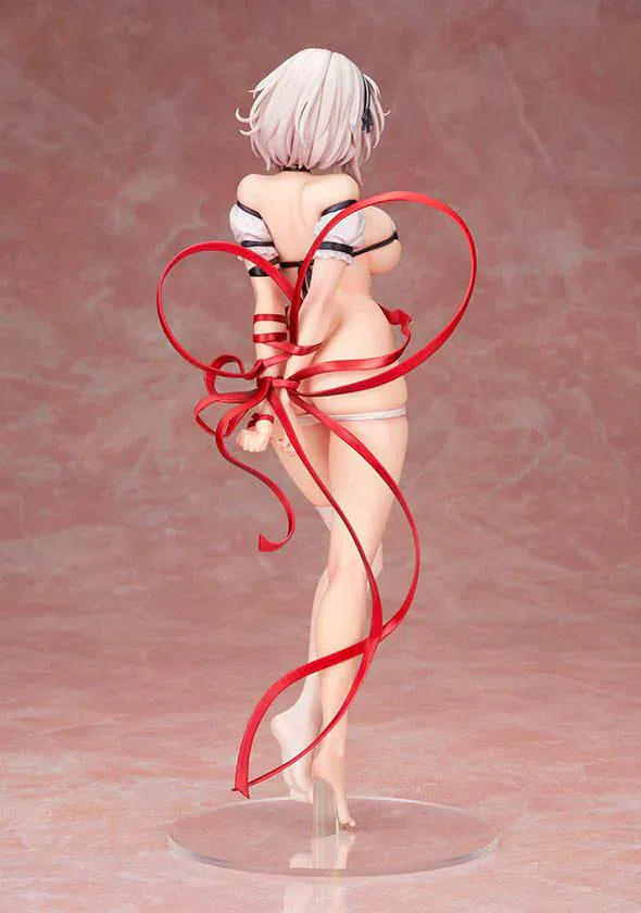 Azur Lane Sirius Dakimakura Ver. 1/6 scale figure set featuring two poses with red ribbon details