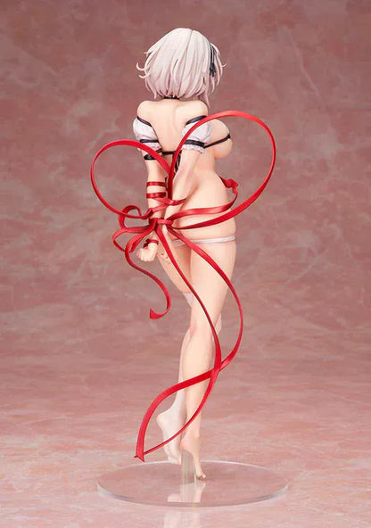 Azur Lane Sirius Dakimakura Ver. 1/6 scale figure set featuring two poses with red ribbon details