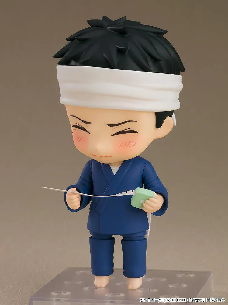 My Dress-Up Darling Nendoroid Wakana Gojo rerelease figure wearing traditional clothing