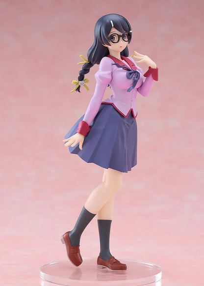 Monogatari CHILLfigg Bakemonogatari boxed set of 6 anime character figures with individual display bases and signature outfits