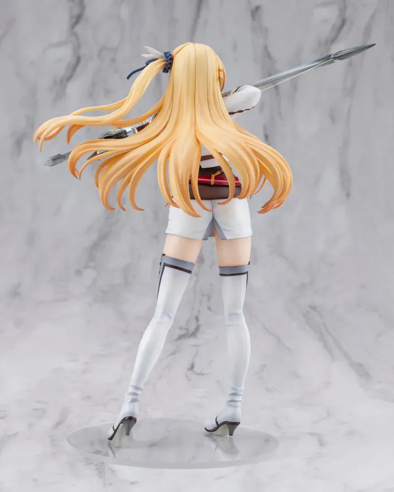 The Legend of Heroes Trails of Cold Steel III Alisa Reinford 1/8 Scale Figure featuring Alisa with long blonde hair, white combat outfit, and signature bow weapon.