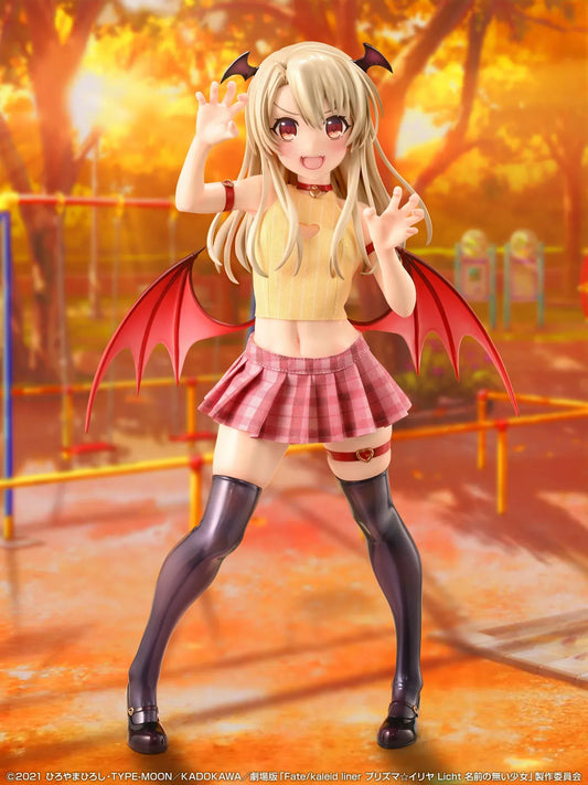 Fate kaleid liner Prisma Illya Licht Nameless Girl Illyasviel von Einzbern Sweet Devil Ver. 1/4 scale figure with devil-themed outfit