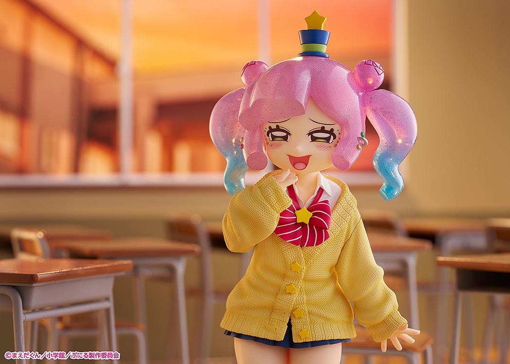 Puniru is a Kawaii Slime Puniru Cute Gyaru Ver. 1/7 scale figure with pastel twin tails and glittery base