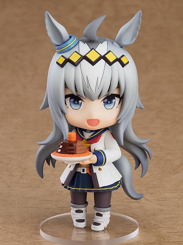 Uma Musume Pretty Derby Oguri Cap Nendoroid figure display