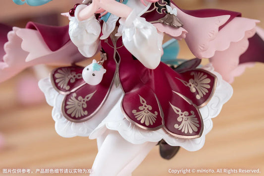 Honkai Star Rail Gift+ Hyacine 1/8 scale figure with pink twin tails and detailed flowing outfit