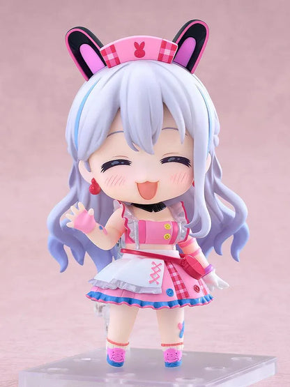 BanG Dream! Nendoroid Nonoka Miyanaga figure in a colorful stage outfit with interchangeable face plates and accessories