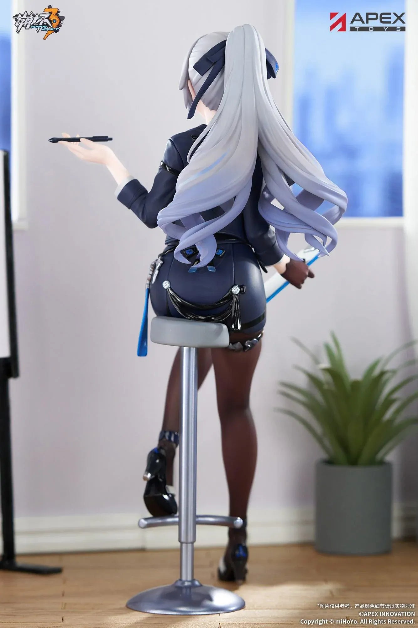 Honkai Impact 3rd LIMEPIE Bronya Outstanding Attitude Ver. 1/8 scale figure.