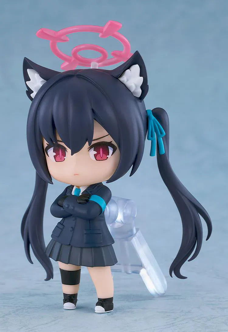 Blue Archive Nendoroid Surprise Boxset featuring multiple mini chibi-style Blue Archive characters with colorful halos, school uniforms, and display-ready poses.