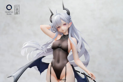 Nekojira Fantasias Series Thea-chan Apprentice Succubus Underwear Edition 1/6 scale figure with wings horns tail fantasy anime collectible