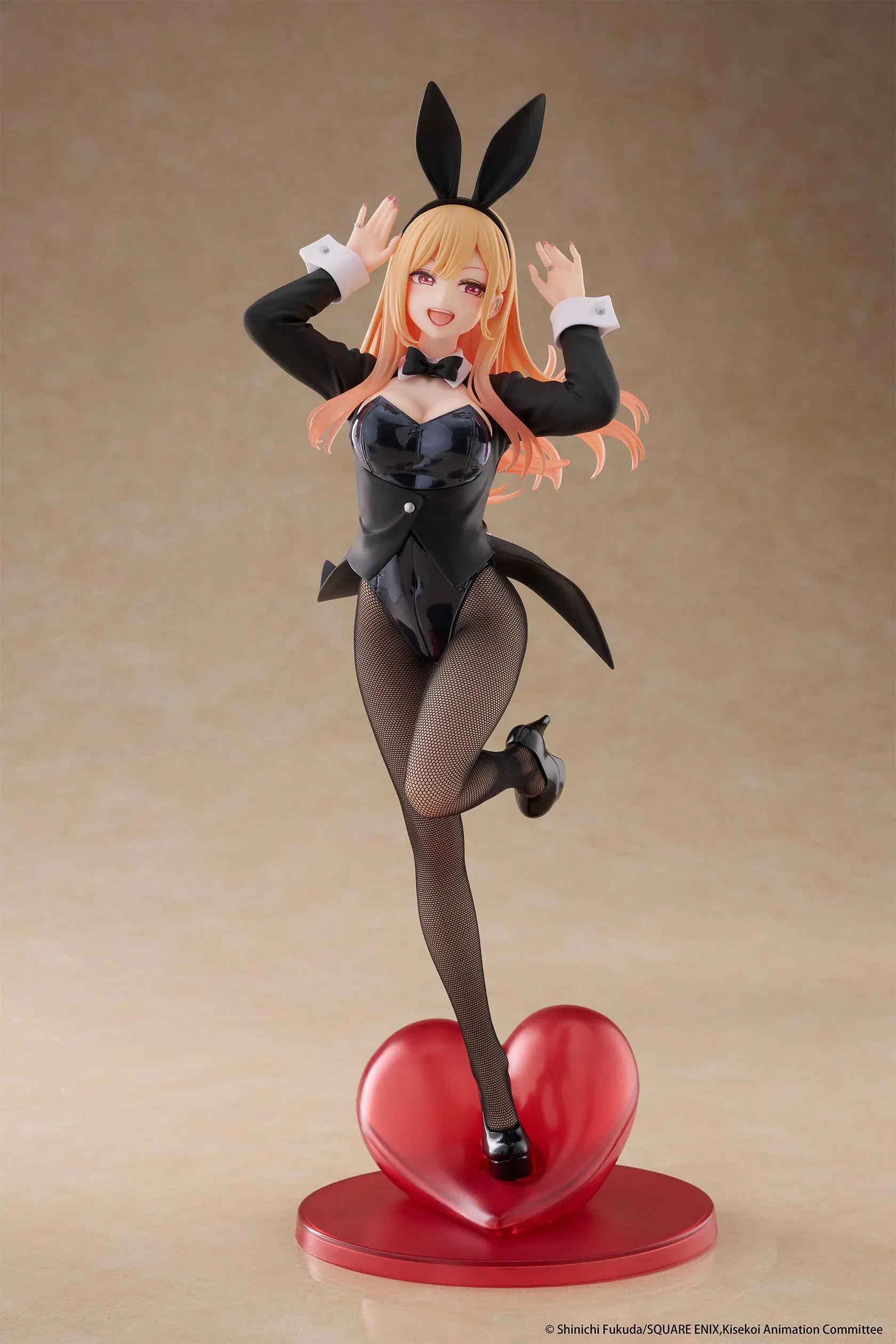 Marin Kitagawa Bunny Ver T-Most figure My Dress Up Darling anime figure with fishnet stockings and bunny ears