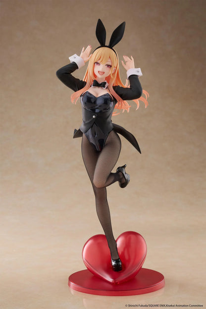 Marin Kitagawa Bunny Ver T-Most figure My Dress Up Darling anime figure with fishnet stockings and bunny ears