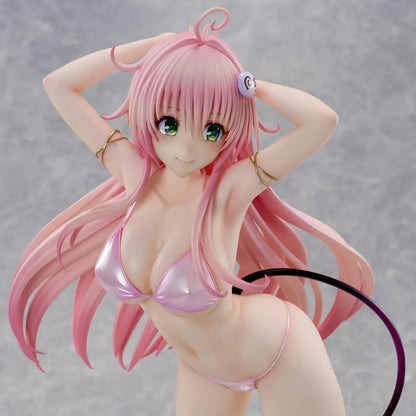 To Love-Ru Darkness Swimsuit Series Lala Satalin Deviluke 1/4 scale figure with flowing hair and dynamic pose