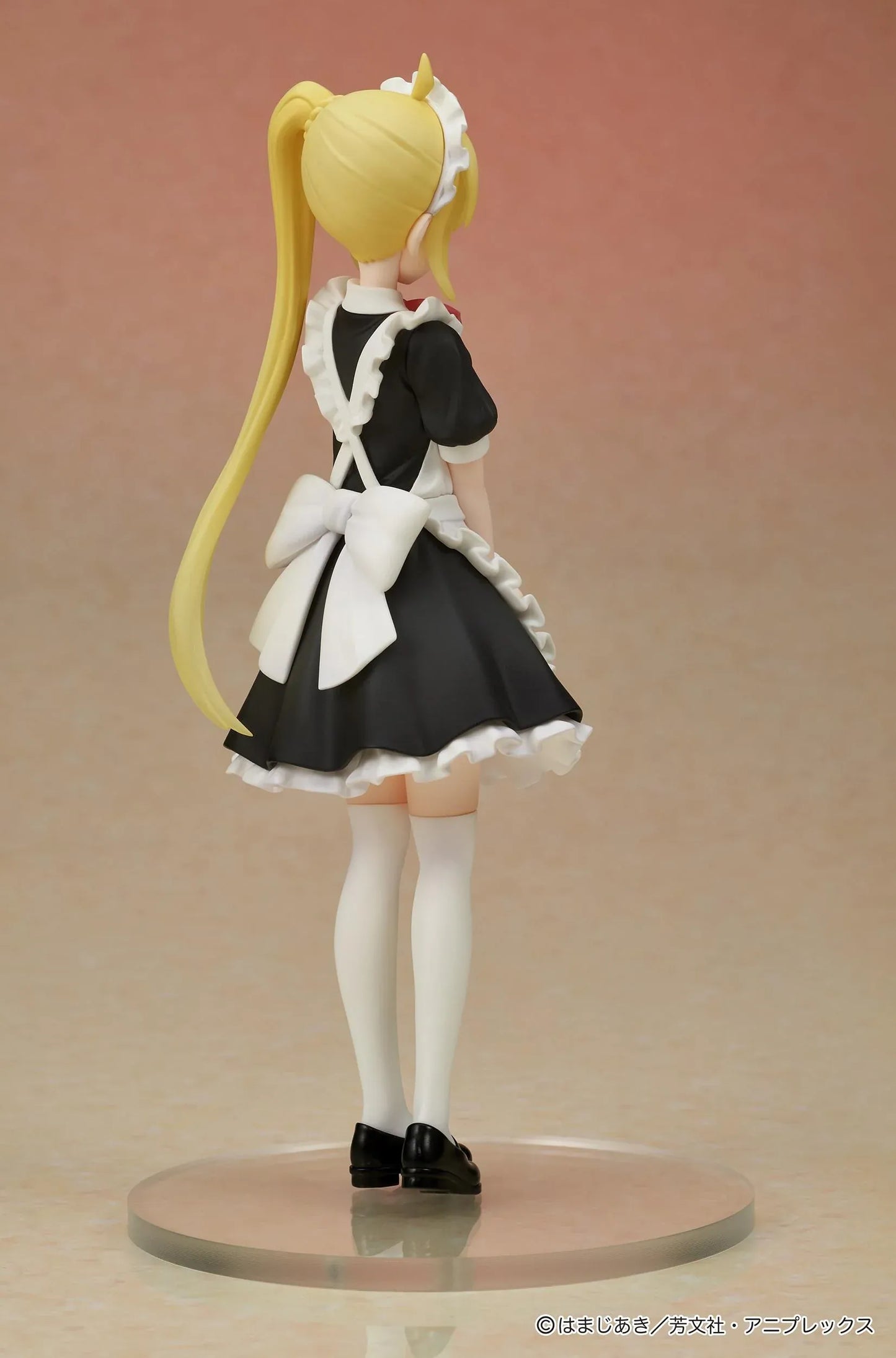 BOCCHI THE ROCK! DIGSTA Nijika Ijichi figure wearing a maid outfit in a cheerful pose
