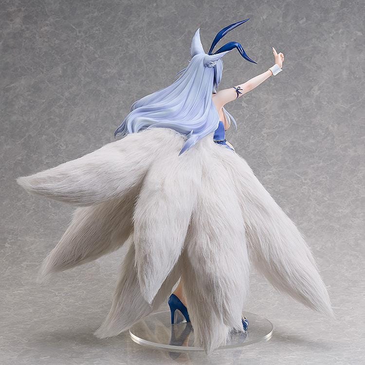 Azur Lane Shinano Visions of Fantasy 1/4 scale figure with blue bunny outfit and large flowing tails