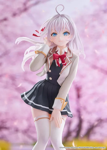 Alya Sometimes Hides Her Feelings in Russian Pop Up Parade L Alisa Mikhailovna Kujou school uniform figure