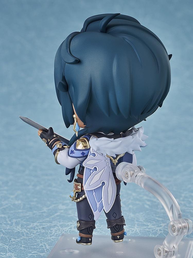 Genshin Impact Nendoroid No.2874 Kaeya with Cryo ice effect and eyepatch