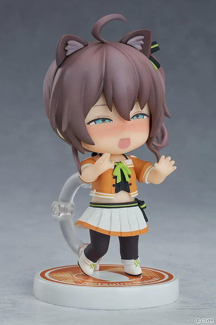 hololive production Nendoroid Natsuiro Matsuri Figure rerelease featuring Matsuri in her signature orange white and green outfit