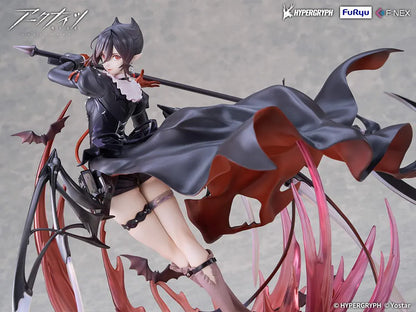 Entelechia Elite 2 Arknights 1/7 scale figure with red energy base and weapon
