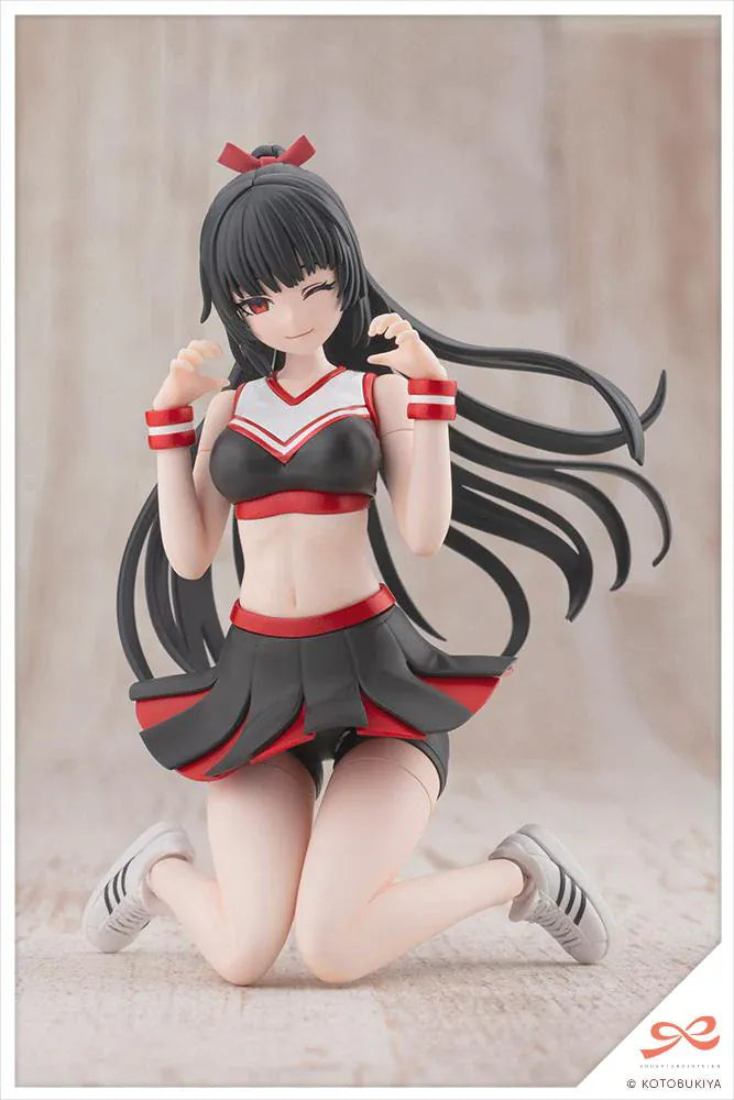 Sousai Shojo Teien Kuon Yakushiji Cheerleading Costume Version model kit figure with pom-poms