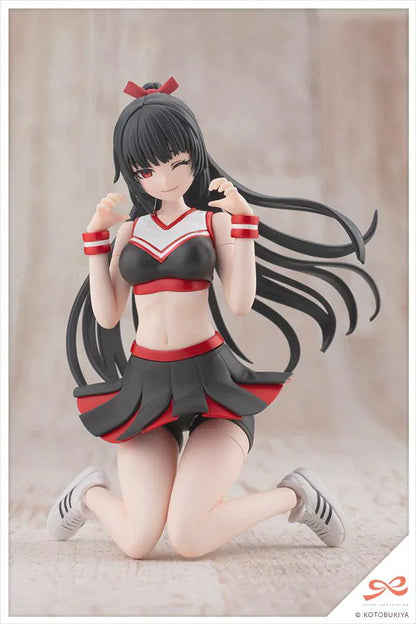 Sousai Shojo Teien Kuon Yakushiji Cheerleading Costume Version model kit figure with pom-poms
