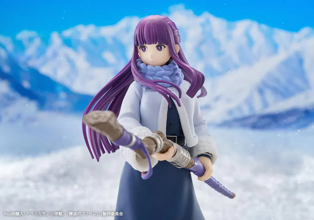 Fern Frieren Beyond Journey’s End Oshi Works figure staff purple hair anime collectible