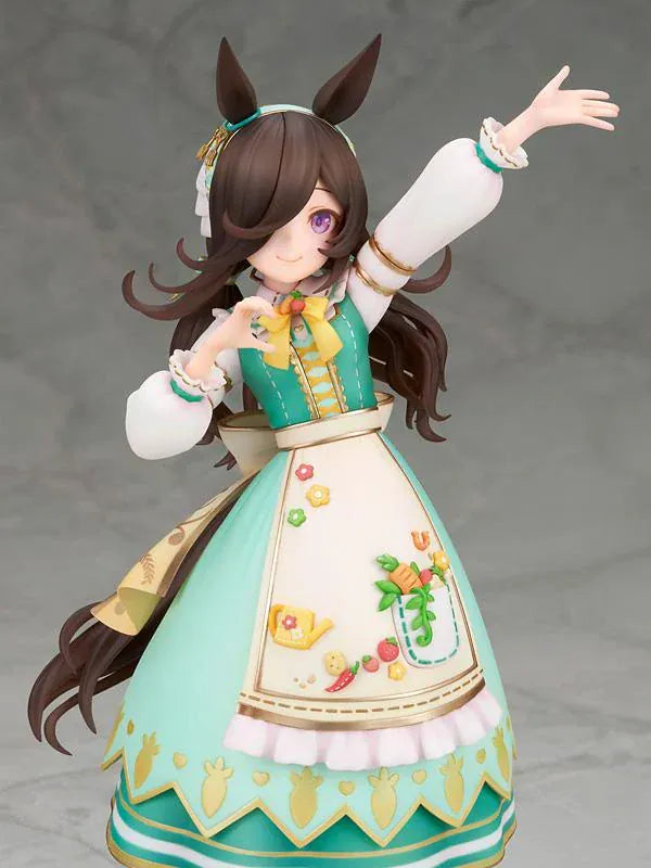 Rice Shower Yummy Dreamy Fairy 1/7 scale figure wearing a mint-green dress with colorful food-inspired decorations.