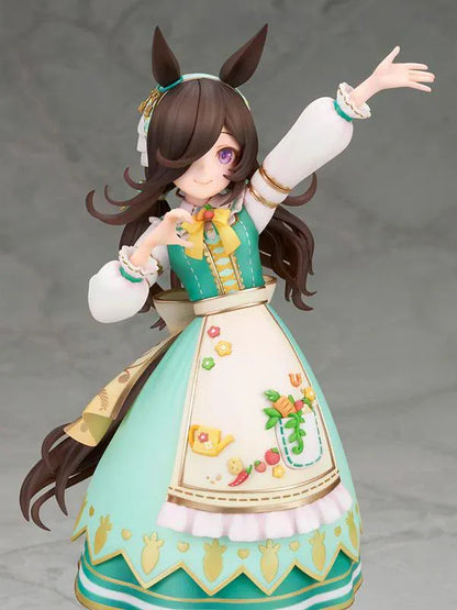 Rice Shower Yummy Dreamy Fairy 1/7 scale figure wearing a mint-green dress with colorful food-inspired decorations.