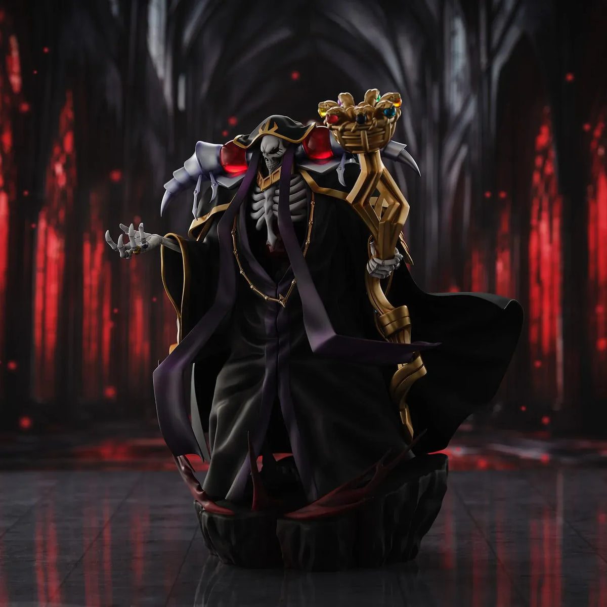 Overlord Ainz Ooal Gown 10th Anniversary so-bin Ver. Figure
