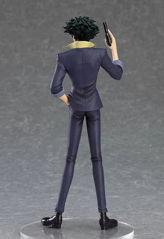 Cowboy Bebop Pop Up Parade Spike Spiegel reissue figure holding a gun