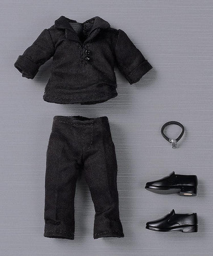 Sega feat Hatsune Miku Project Nendoroid Doll Kaito Guilty Ver figure in black outfit