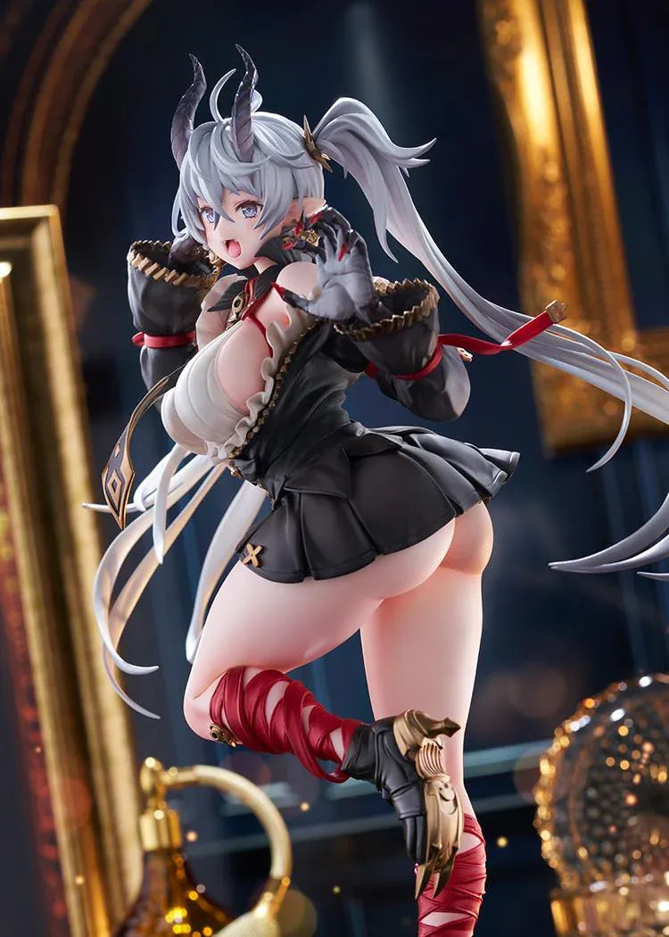 Good Smile Company G.S. Collection Vell 1/7 scale figure with silver hair, black horns, clawed hands, and red accents