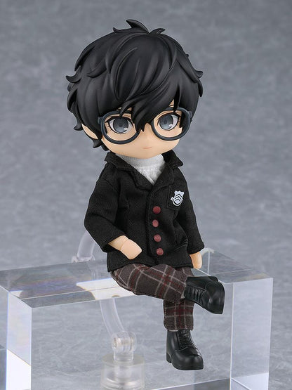 Persona Five Royal Protagonist Nendoroid Doll school uniform display figure