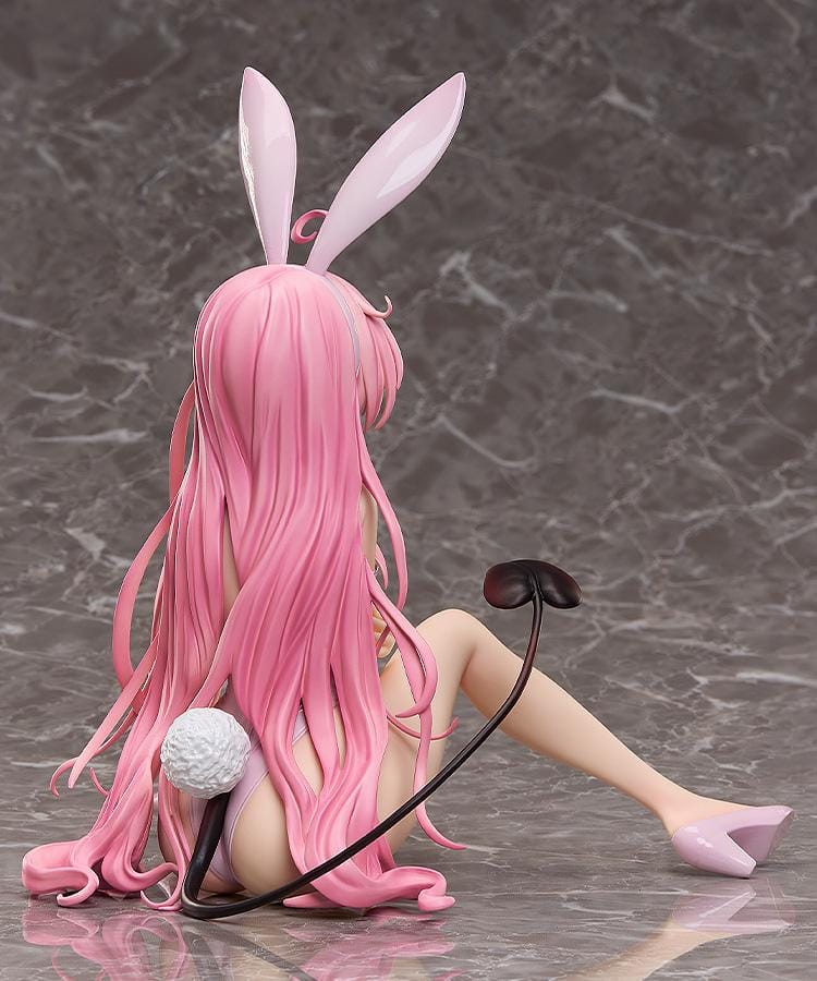 To Love-Ru Darkness Lala Satalin Deviluke Bare Leg Bunny Ver. 1/4 scale anime figure