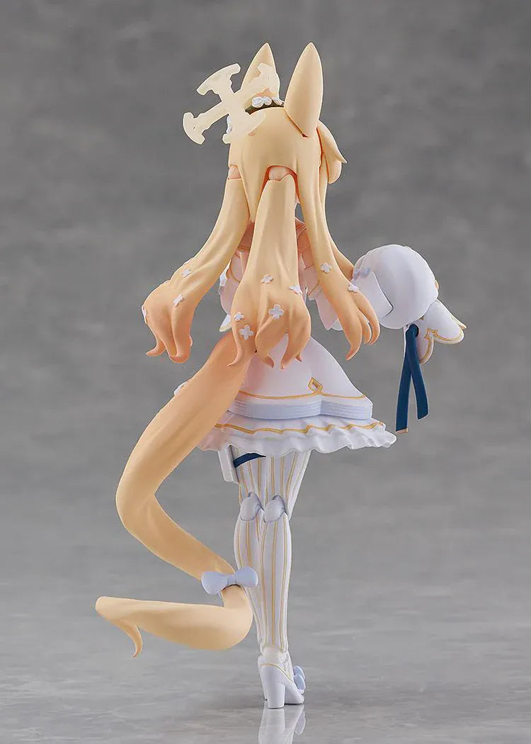 Blue Archive figma Seia Yurizono articulated figure in her signature Trinity General School outfit