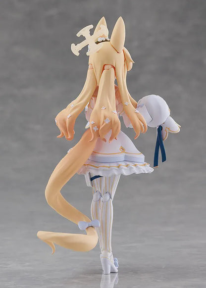 Blue Archive figma Seia Yurizono articulated figure in her signature Trinity General School outfit