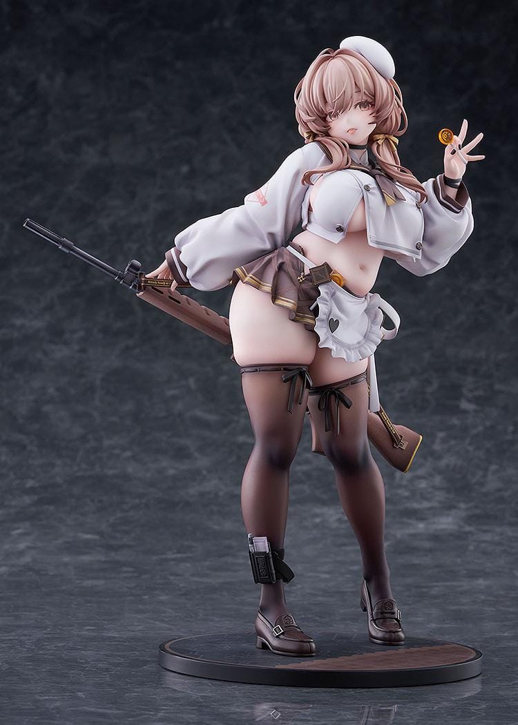 Goddess of Victory Nikke Bready 1/7 scale figure with detailed outfit and weapon